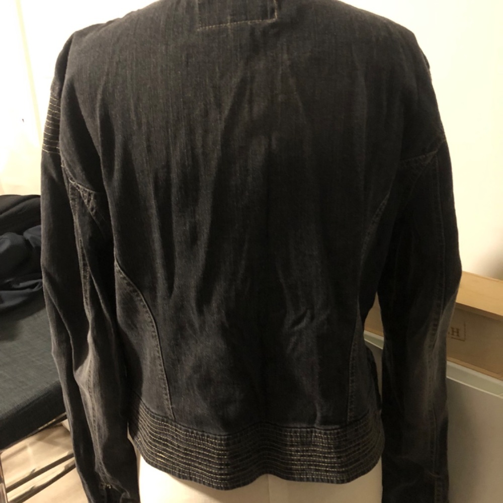 Mexx Black Bomber Jacket - Picture 6 of 6
